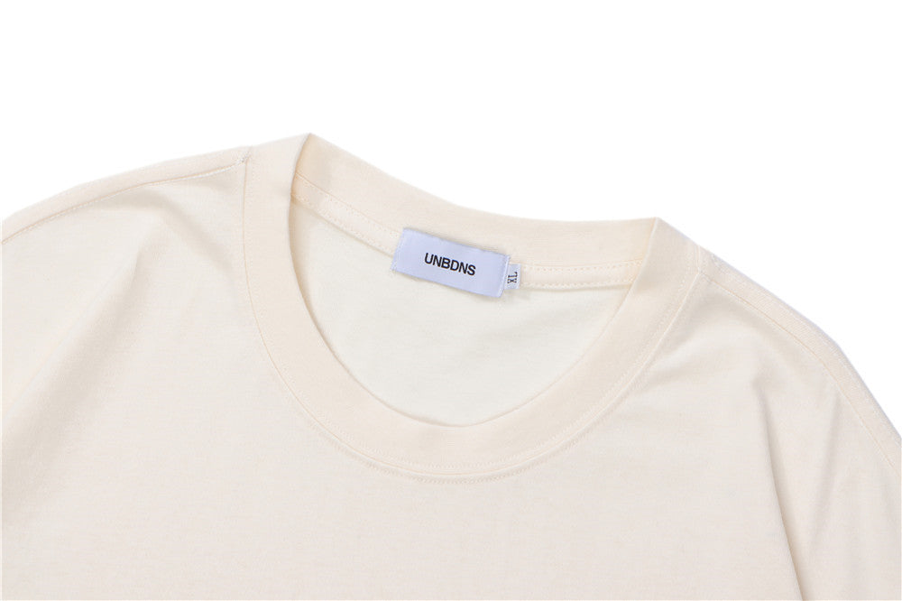 Print Short Sleeve T-shirt