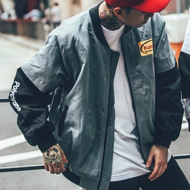 Kodak Baseball Jackets