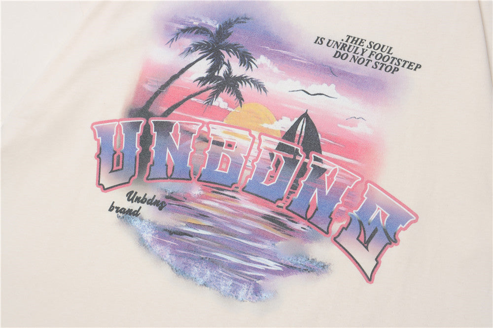 Print Short Sleeve T-shirt