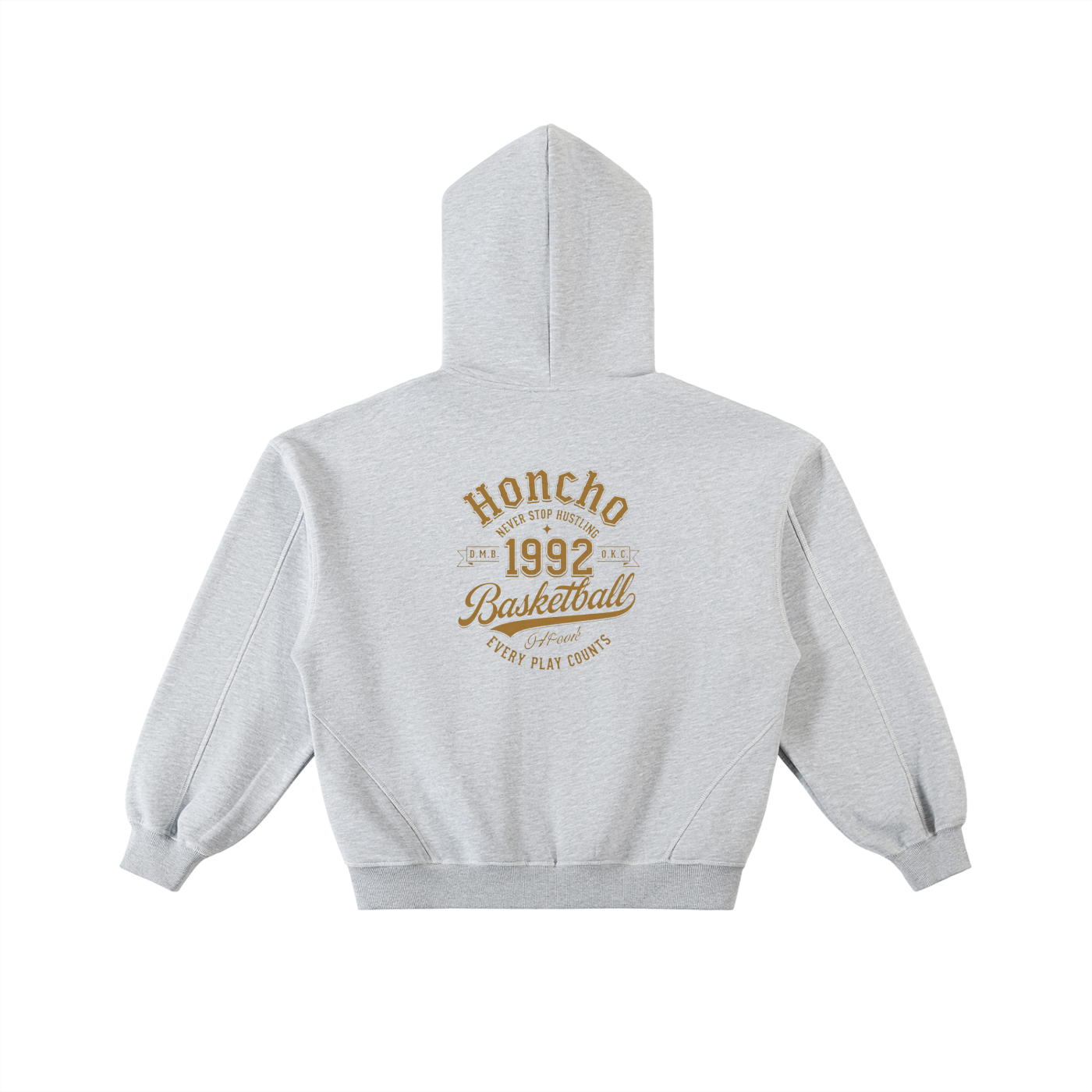 Fleece Zip Hoodie