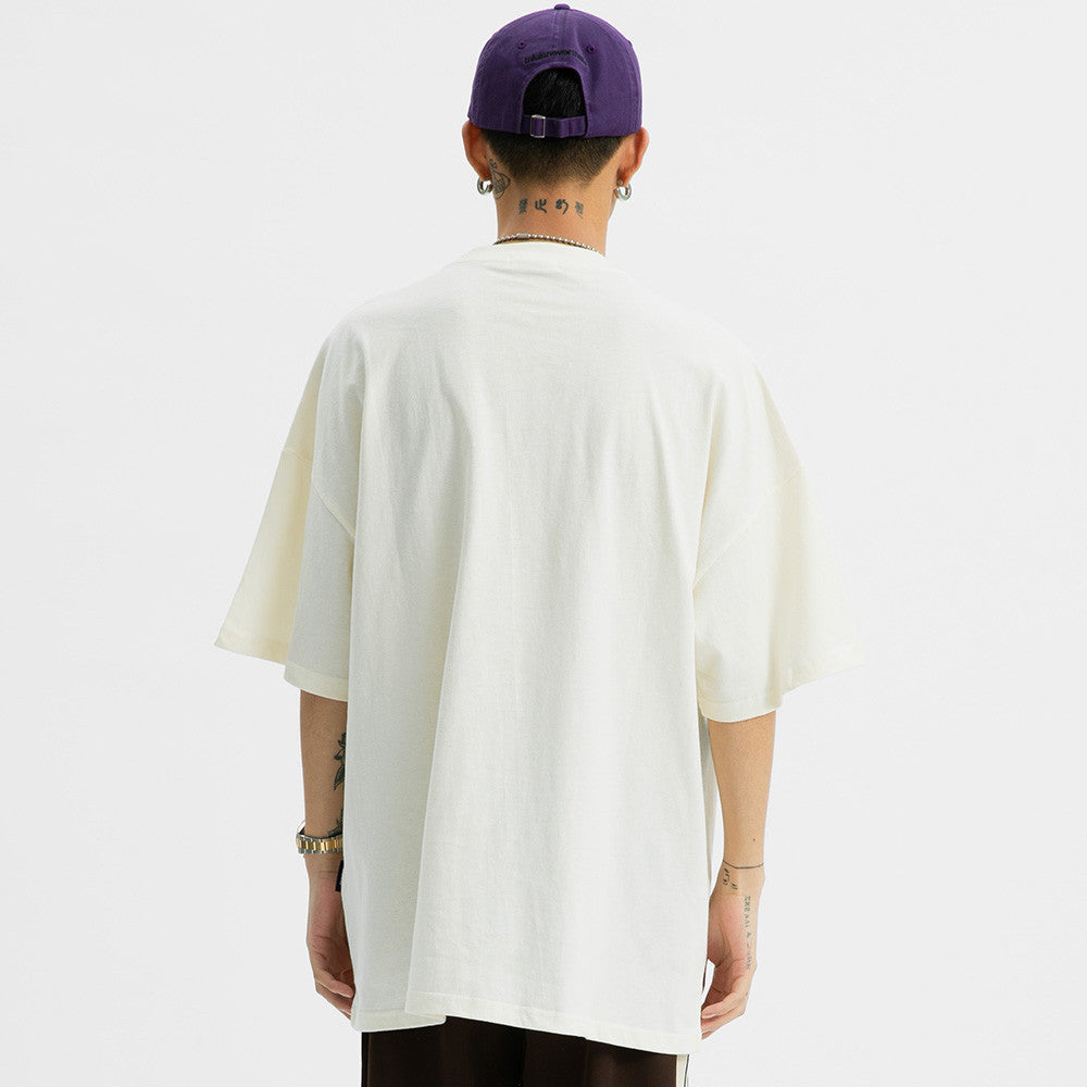 Print Short Sleeve T-shirt