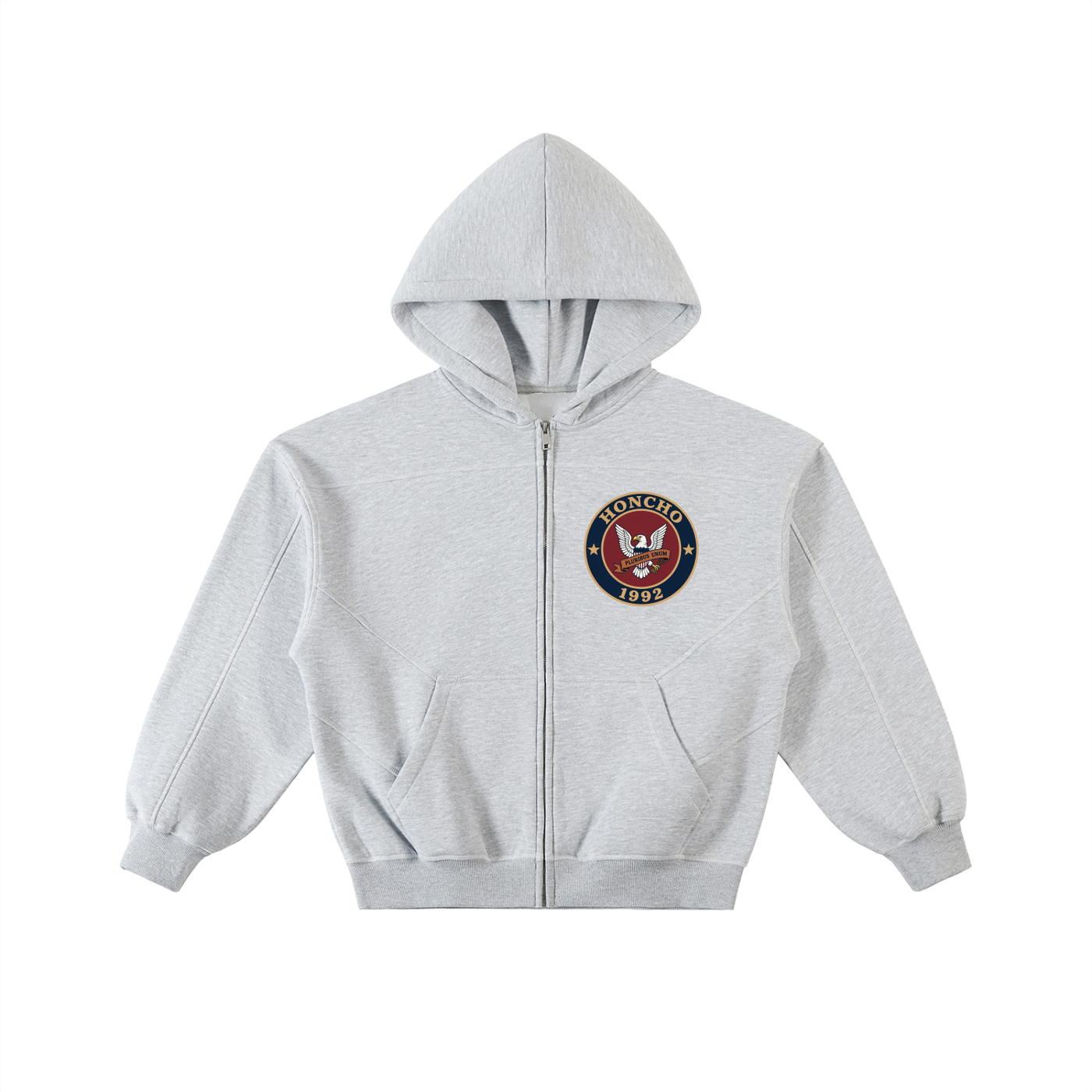 Fleece Zip Hoodie