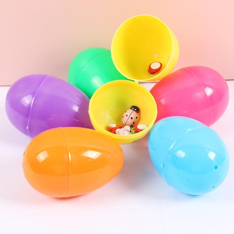 Easter Plastic Opening Capsule Toy