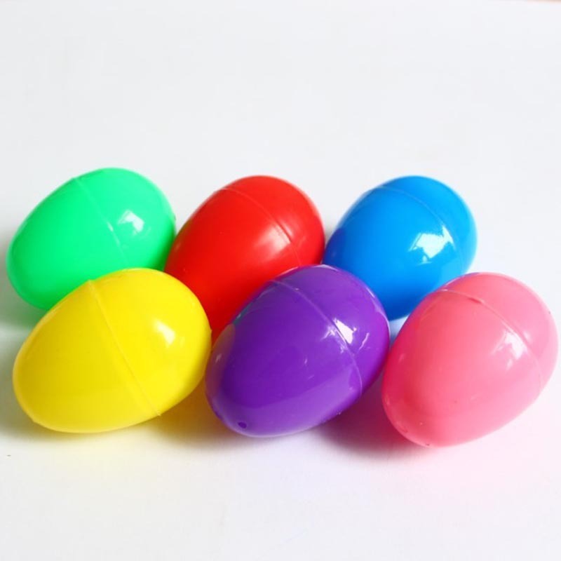 Easter Plastic Opening Capsule Toy