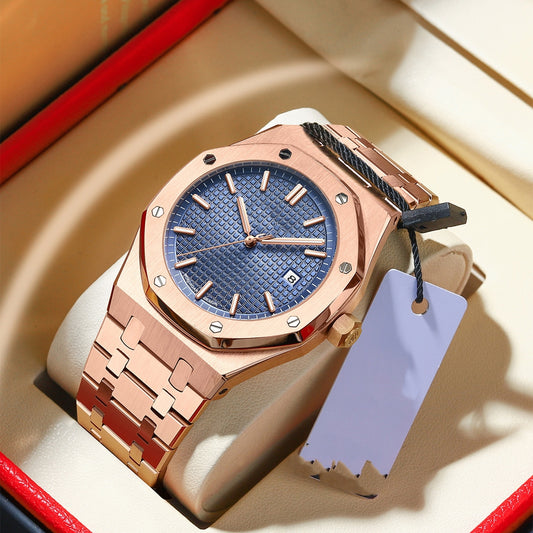 Luminous Calendar Watch