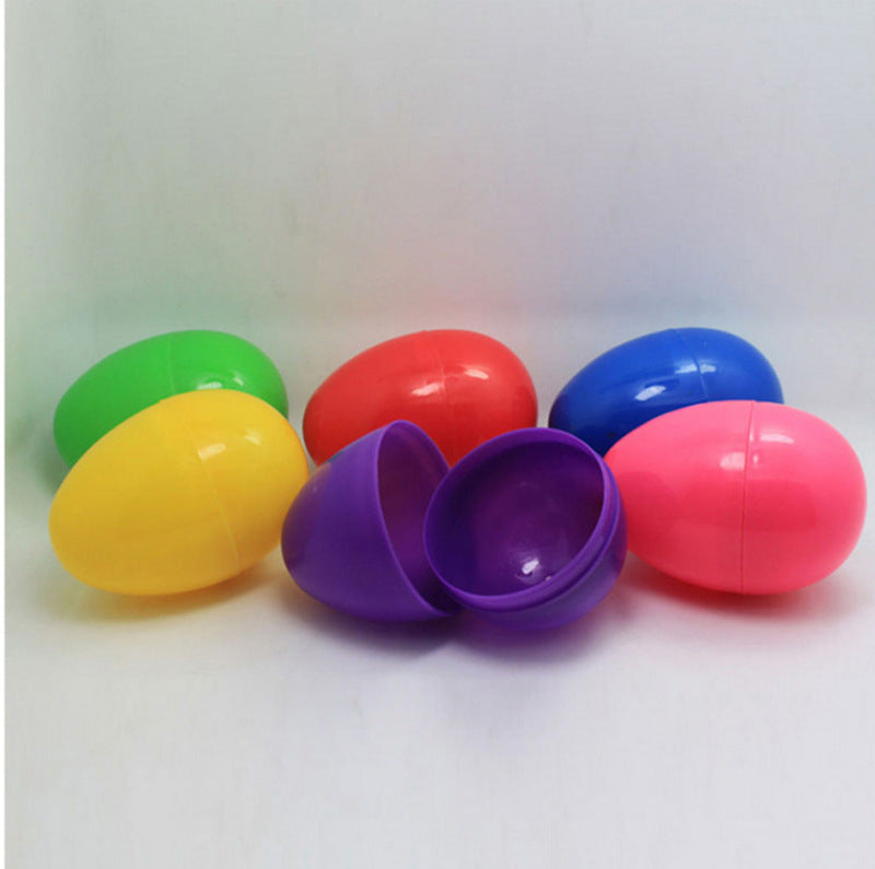 Easter Plastic Opening Capsule Toy