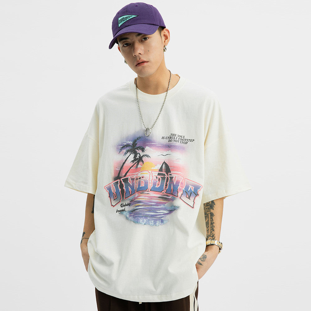 Print Short Sleeve T-shirt
