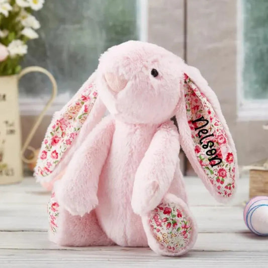 Easter Long Eared Rabbit Doll Plush Toy