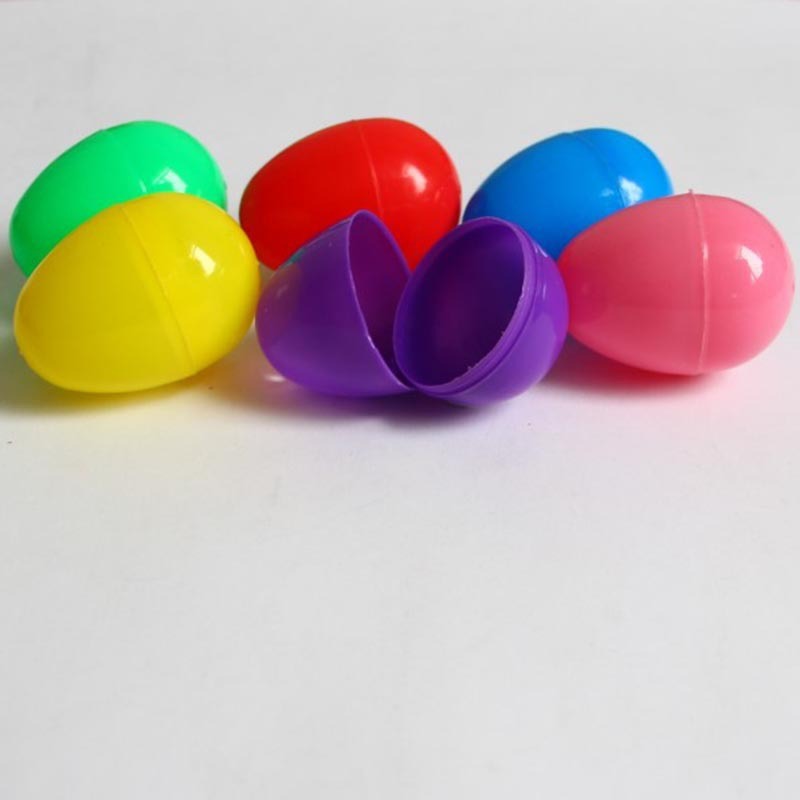 Easter Plastic Opening Capsule Toy