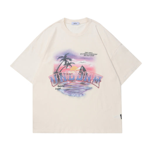 Print Short Sleeve T-shirt
