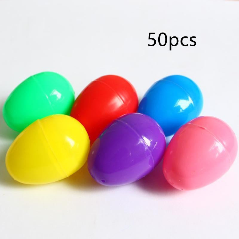 Easter Plastic Opening Capsule Toy